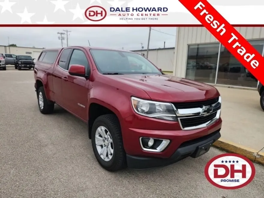 2019 Chevrolet Colorado LT photo 1