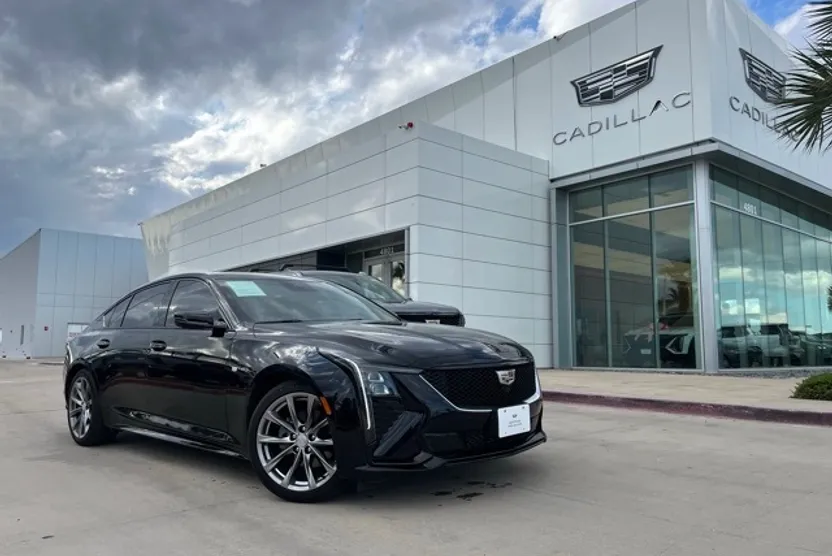2025 Cadillac CT5 Sport photo 1