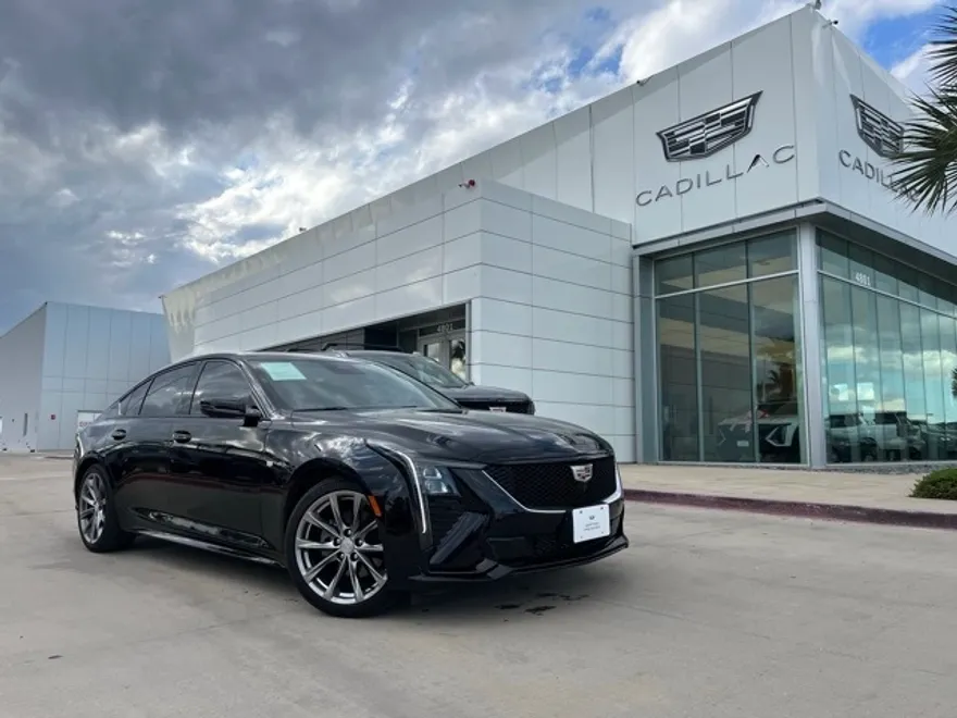 2025 Cadillac CT5 Sport photo 1