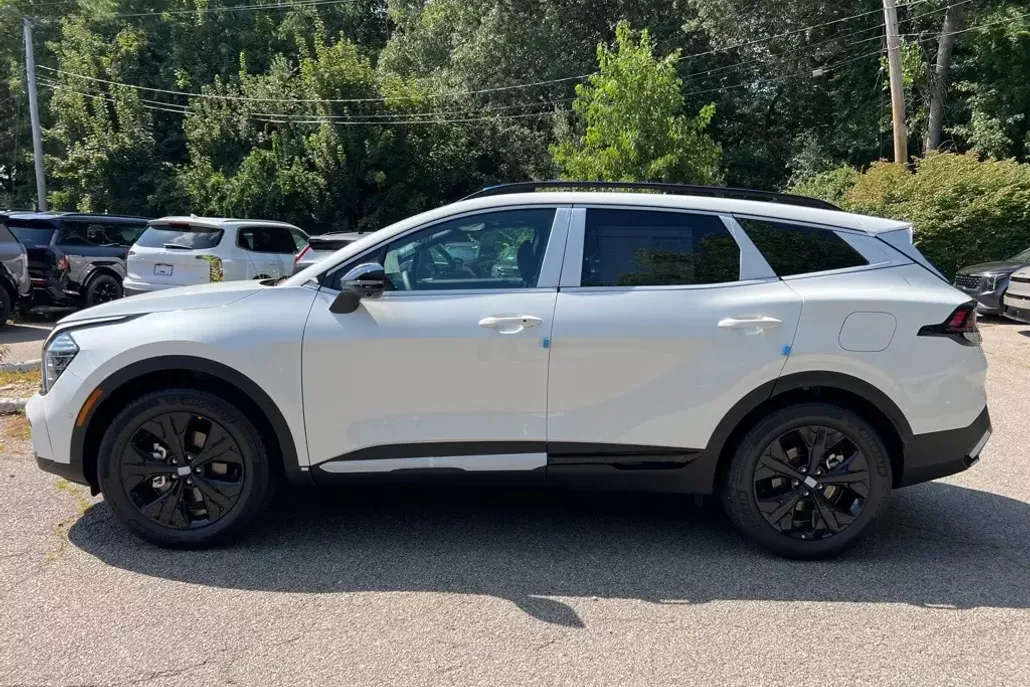2025 Kia Sportage Plug-In Hybrid X-Line Prestige photo 1