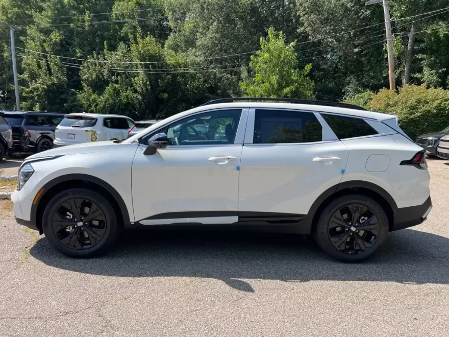 2025 Kia Sportage Plug-In Hybrid X-Line Prestige photo 1