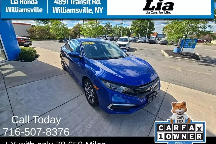 2019 Honda Civic LX photo 1