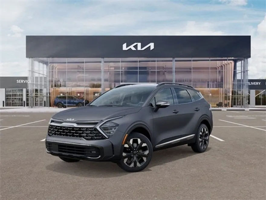 2025 Kia Sportage Plug-In Hybrid X-Line Prestige photo 1