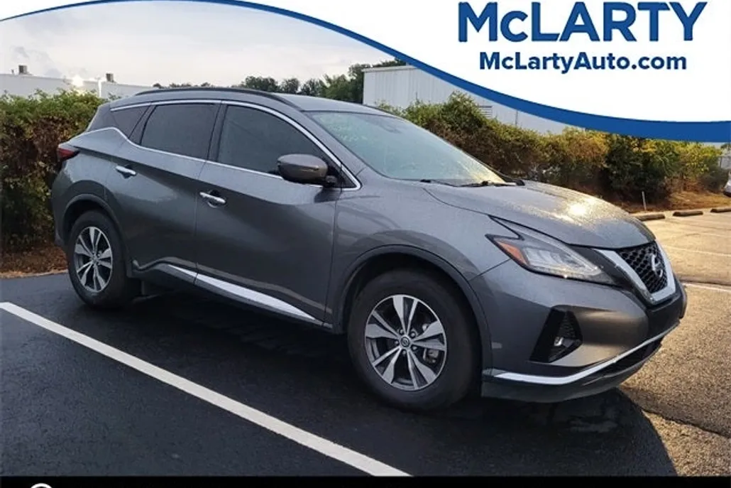 2021 Nissan Murano SV photo 1