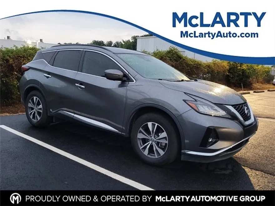 2021 Nissan Murano SV photo 1