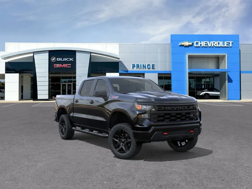 2026 Chevrolet Silverado 1500 Custom Trail Boss photo 1