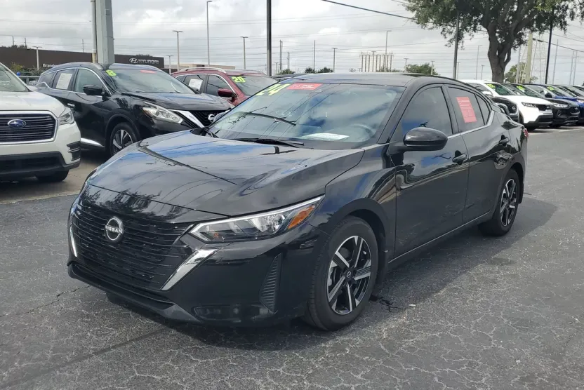 2024 Nissan Sentra SV photo 1