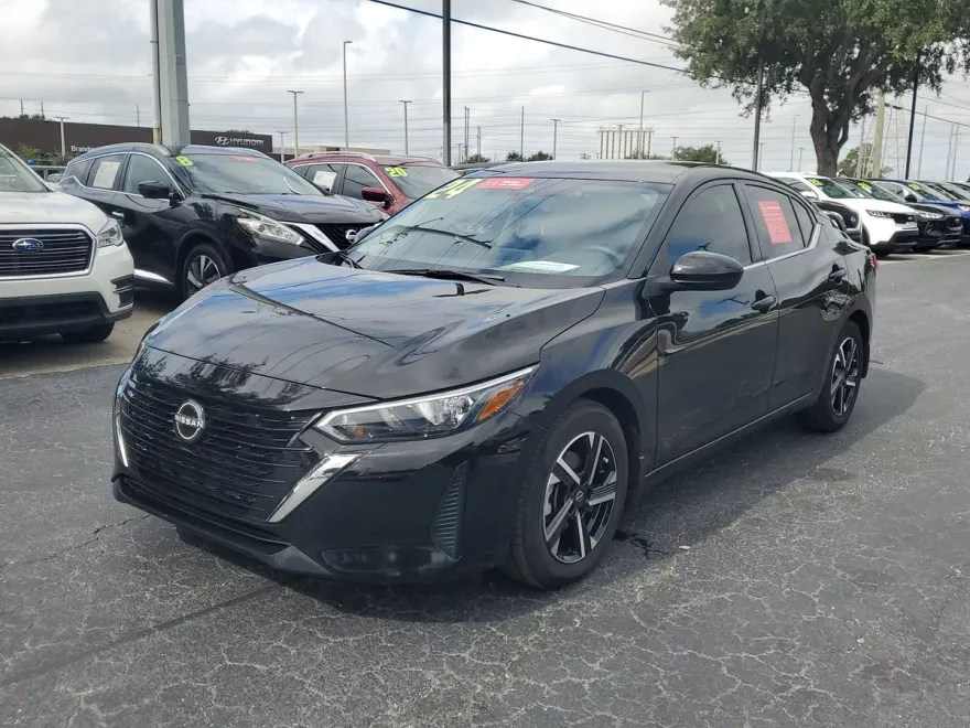 2024 Nissan Sentra SV photo 1