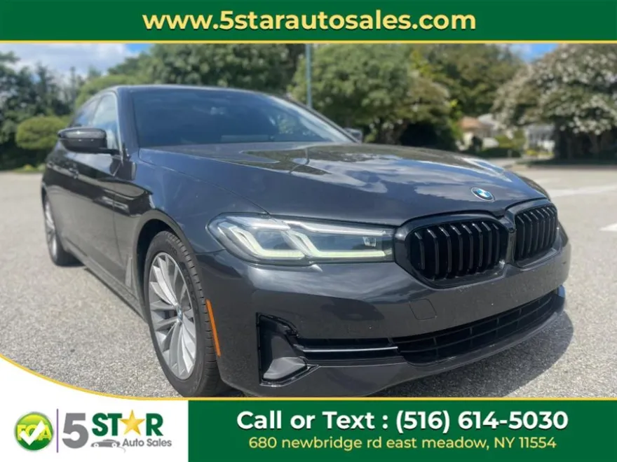 2022 Bmw 530i 530i xDrive photo 1