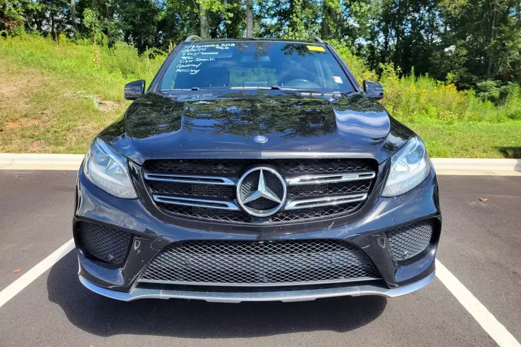 2017 Mercedes Benz GLE AMG 43 photo 1