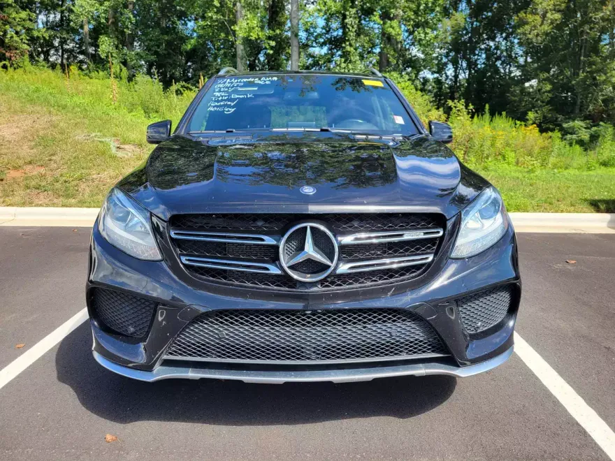 2017 Mercedes Benz GLE AMG 43 photo 1