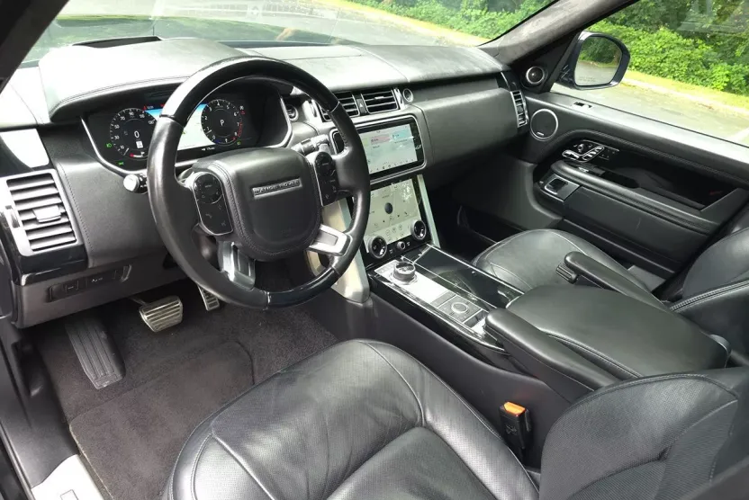 2021 Land Rover Range Rover Autobiography photo 1
