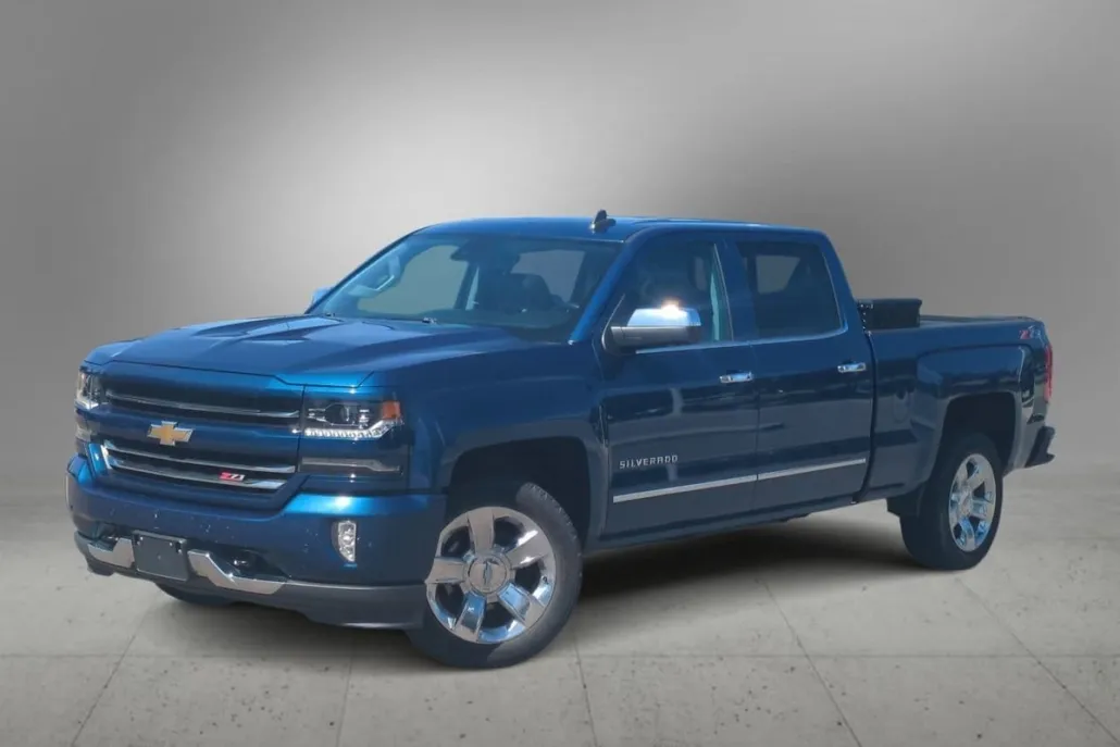 2018 Chevrolet Silverado 1500 LTZ photo 1