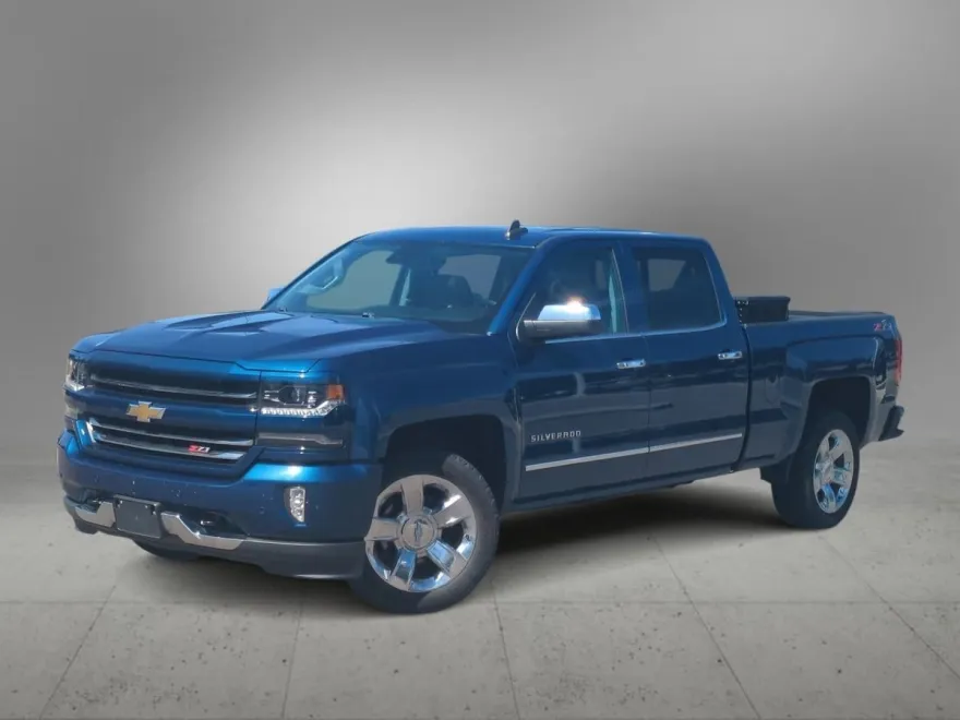 2018 Chevrolet Silverado 1500 LTZ photo 1