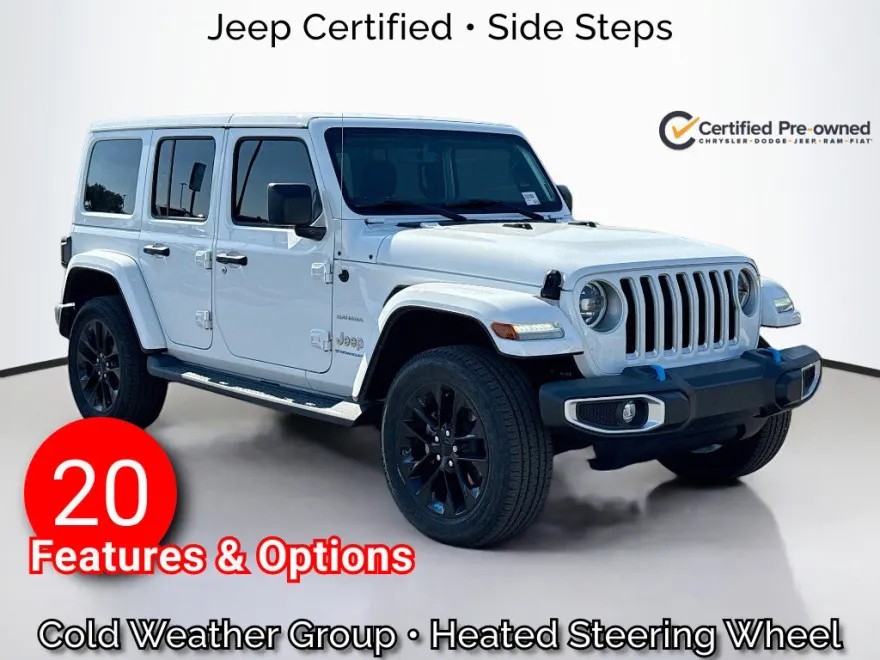 2023 Jeep Wrangler 4xe Sahara photo 1
