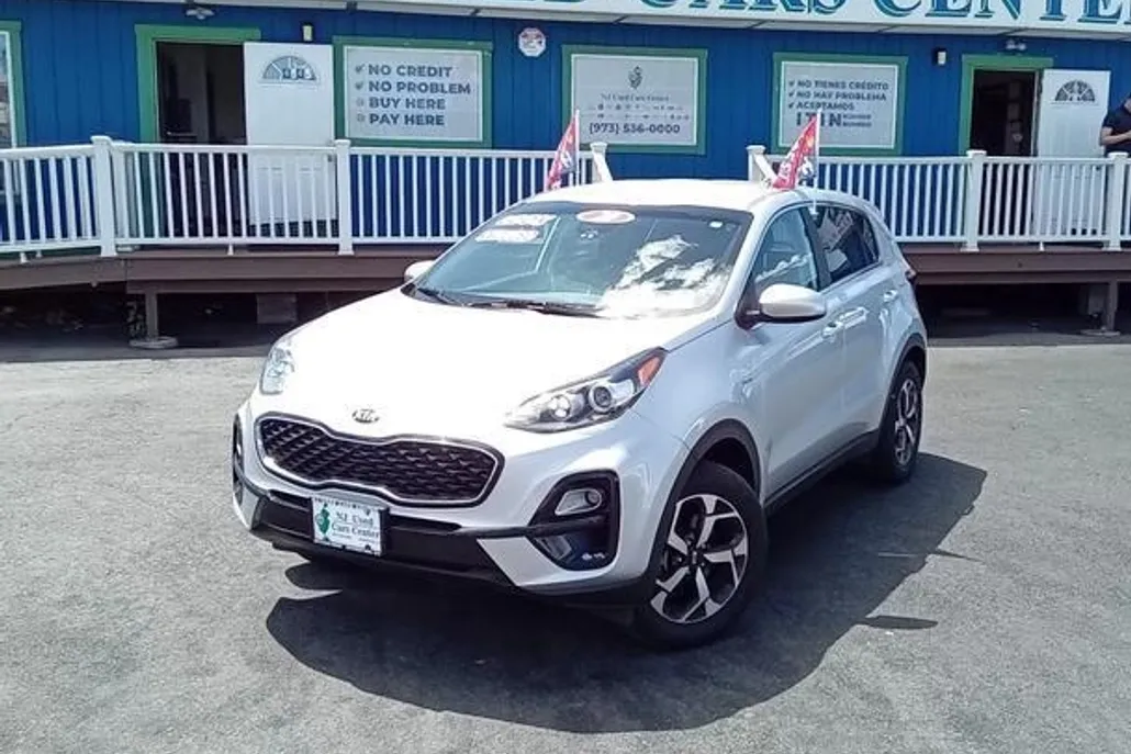 2020 Kia Sportage LX photo 1
