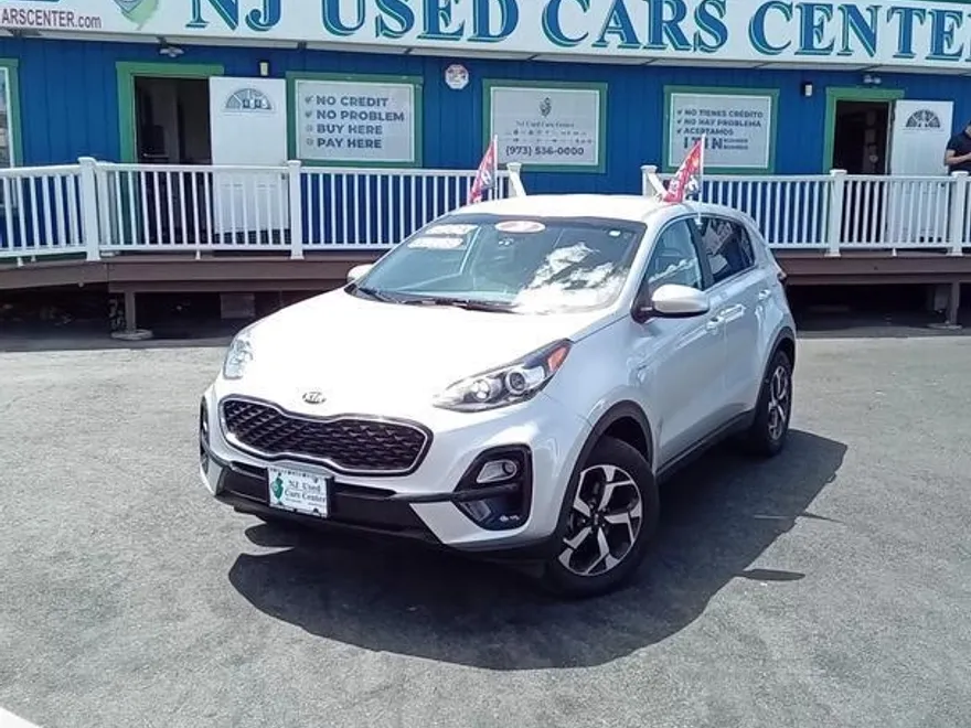 2020 Kia Sportage LX photo 1