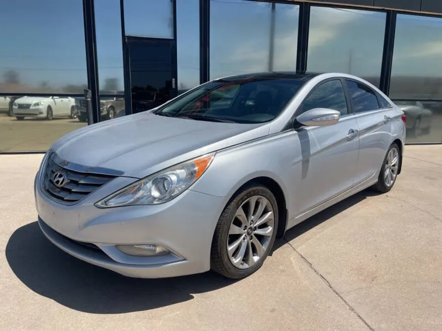 2012 Hyundai Sonata Limited 2.0T photo 1