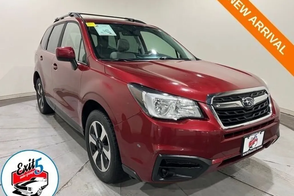 2018 Subaru Forester Premium photo 1