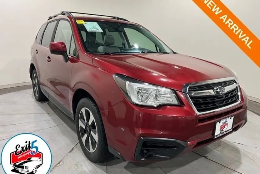 2018 Subaru Forester Premium photo 1