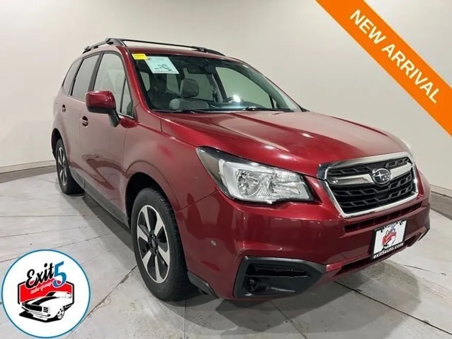 2018 Subaru Forester Premium photo 1