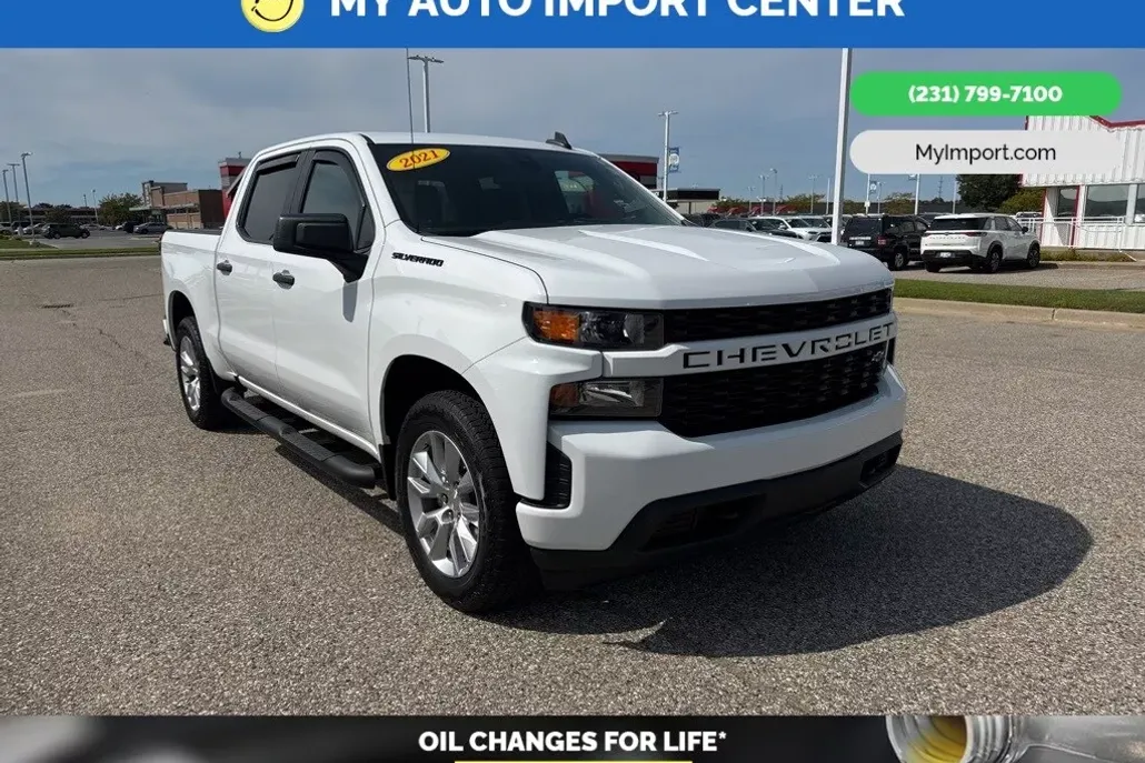 2021 Chevrolet Silverado 1500 Custom photo 1