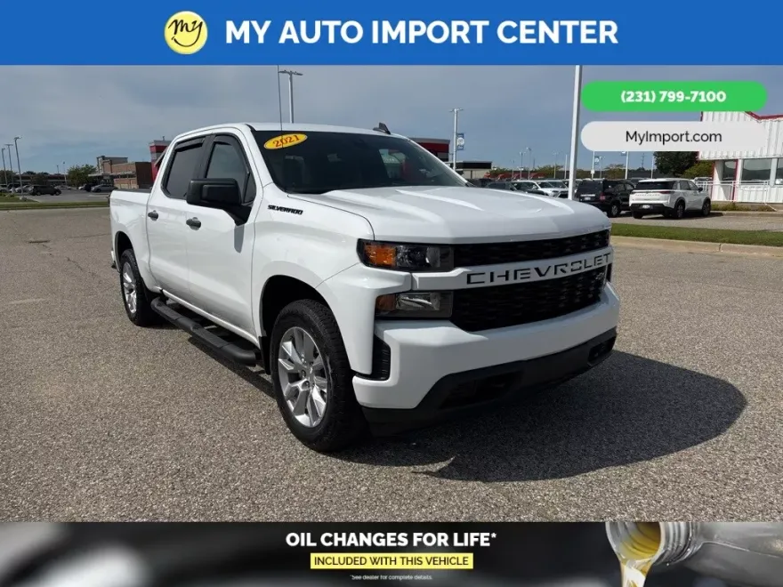2021 Chevrolet Silverado 1500 Custom photo 1