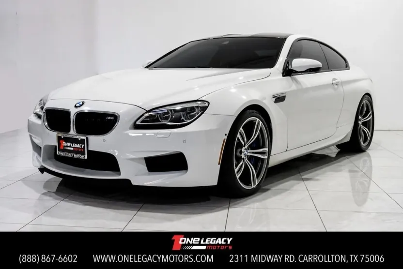 2017 Bmw M6 Coupe photo 1