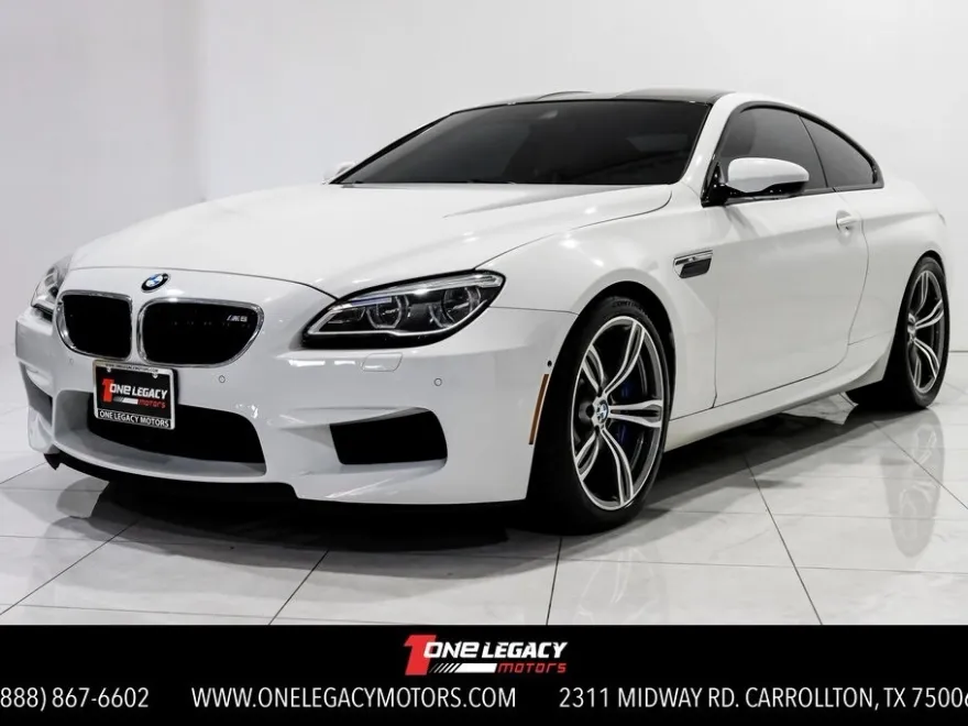 2017 Bmw M6 Coupe photo 1