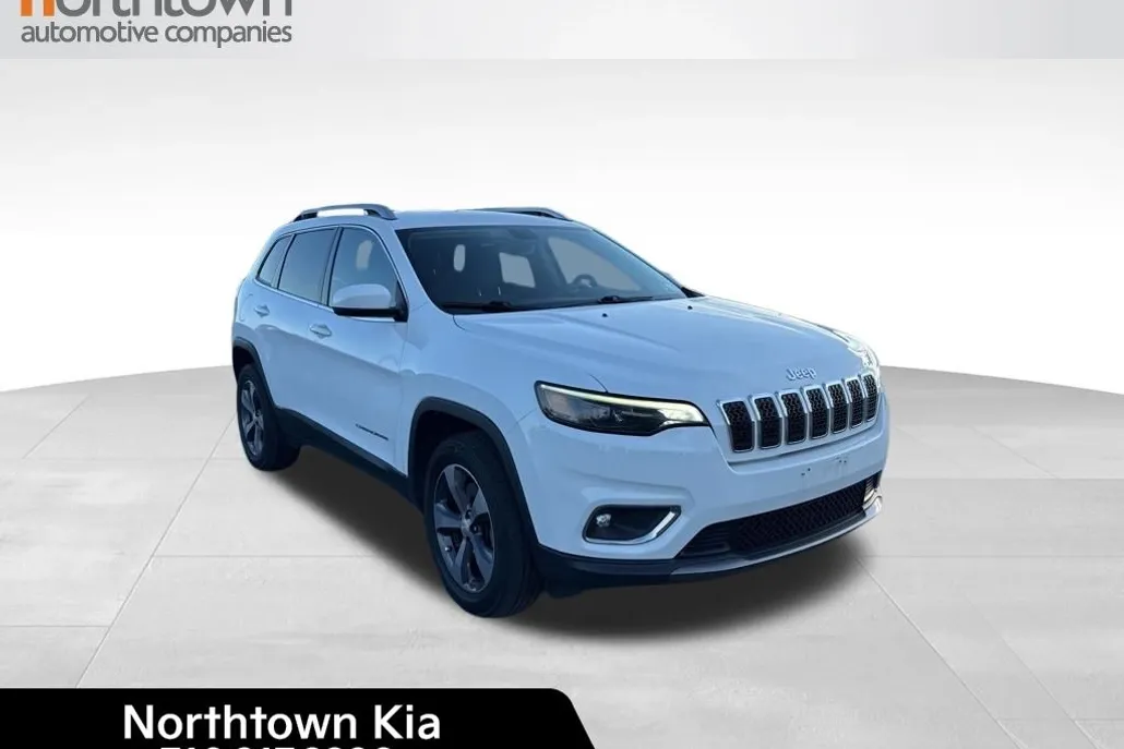 2019 Jeep Cherokee Limited photo 1