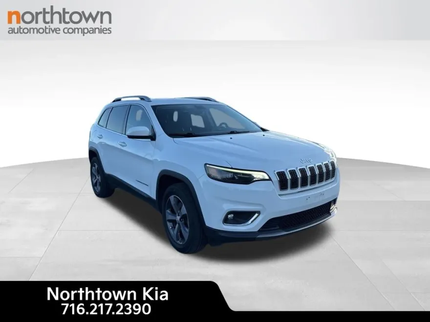2019 Jeep Cherokee Limited photo 1