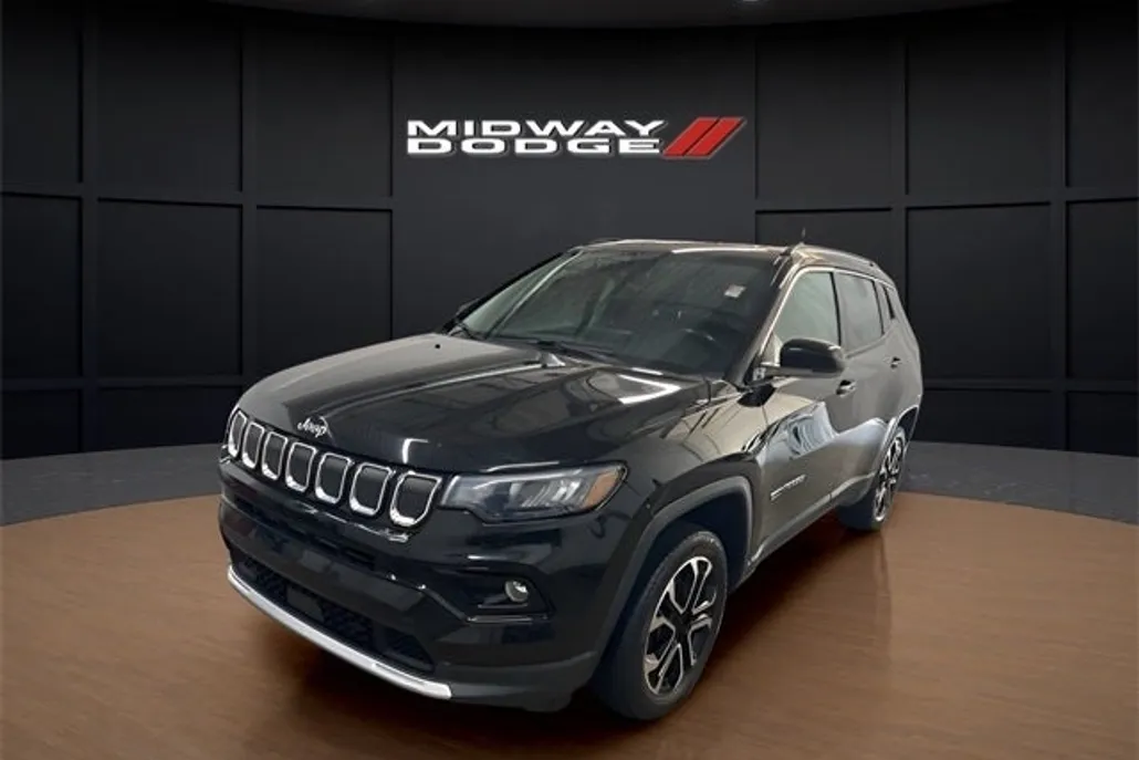 2022 Jeep Compass Limited photo 1