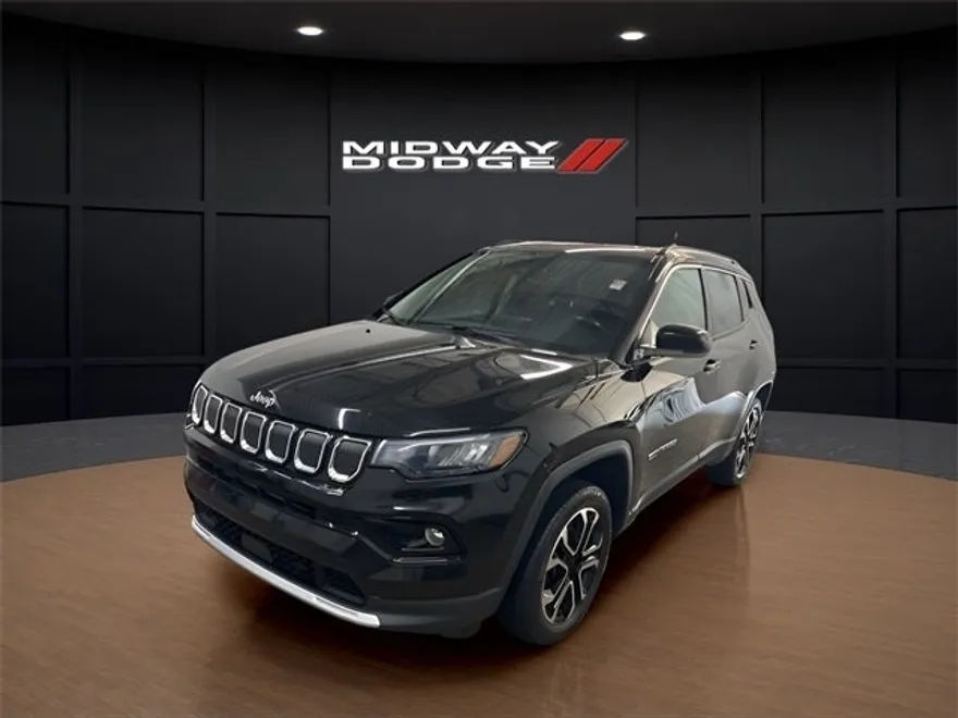 2022 Jeep Compass Limited photo 1