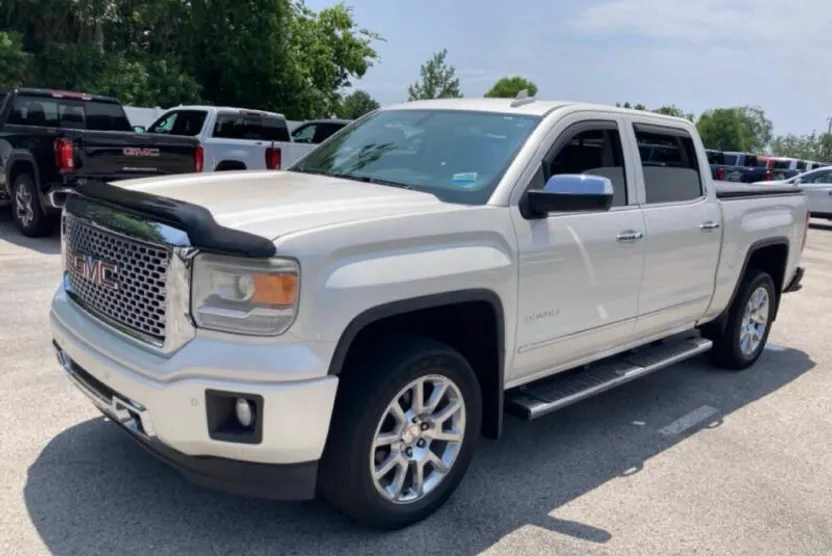 2015 Gmc Sierra 1500 Denali photo 1