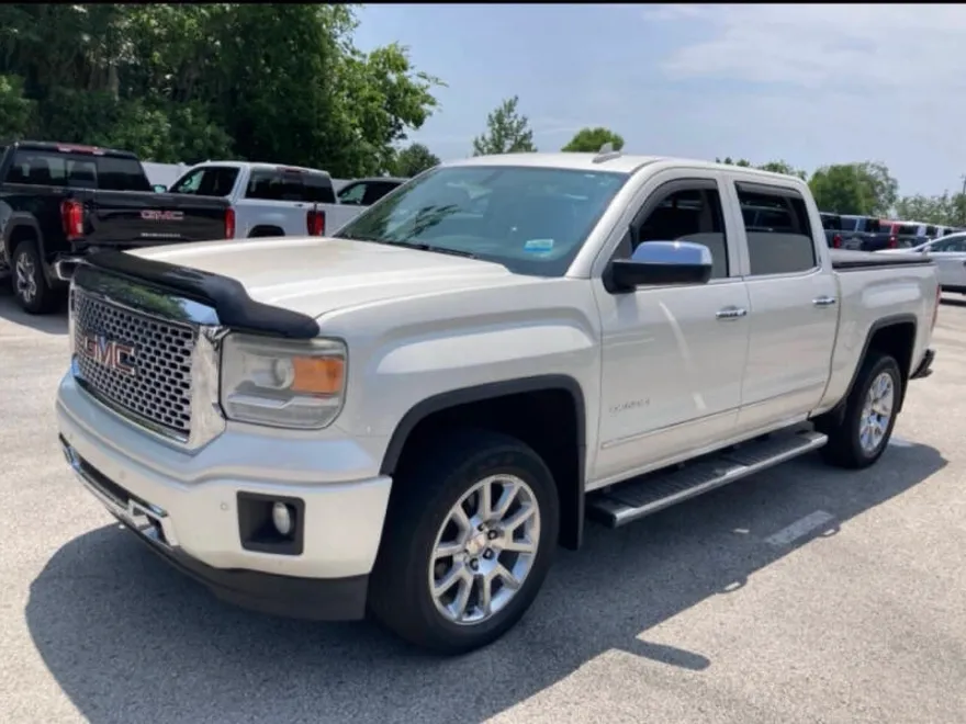2015 Gmc Sierra 1500 Denali photo 1