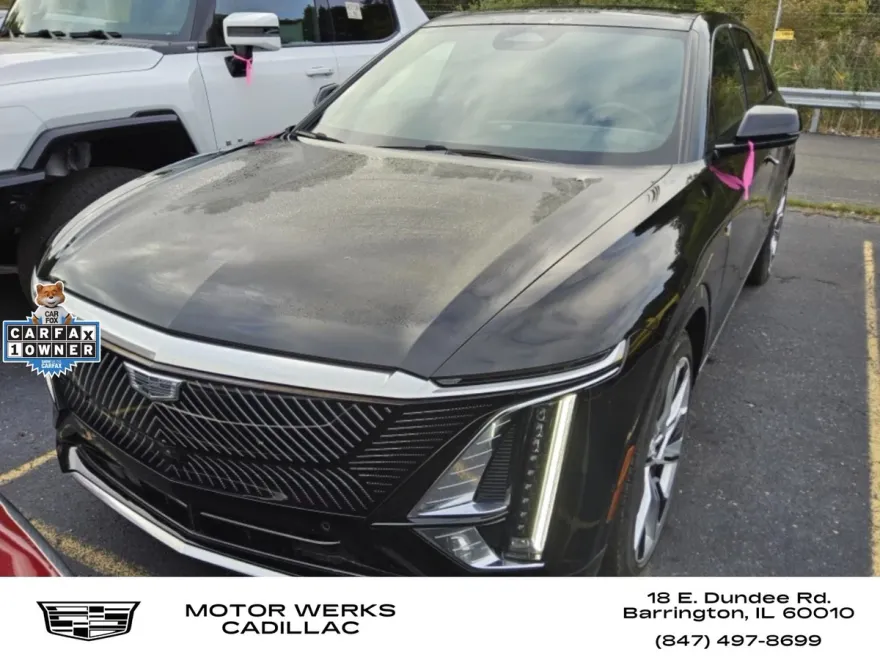 2024 Cadillac Lyriq Luxury photo 1