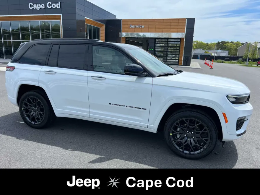 2025 Jeep Grand Cherokee Summit Reserve photo 1