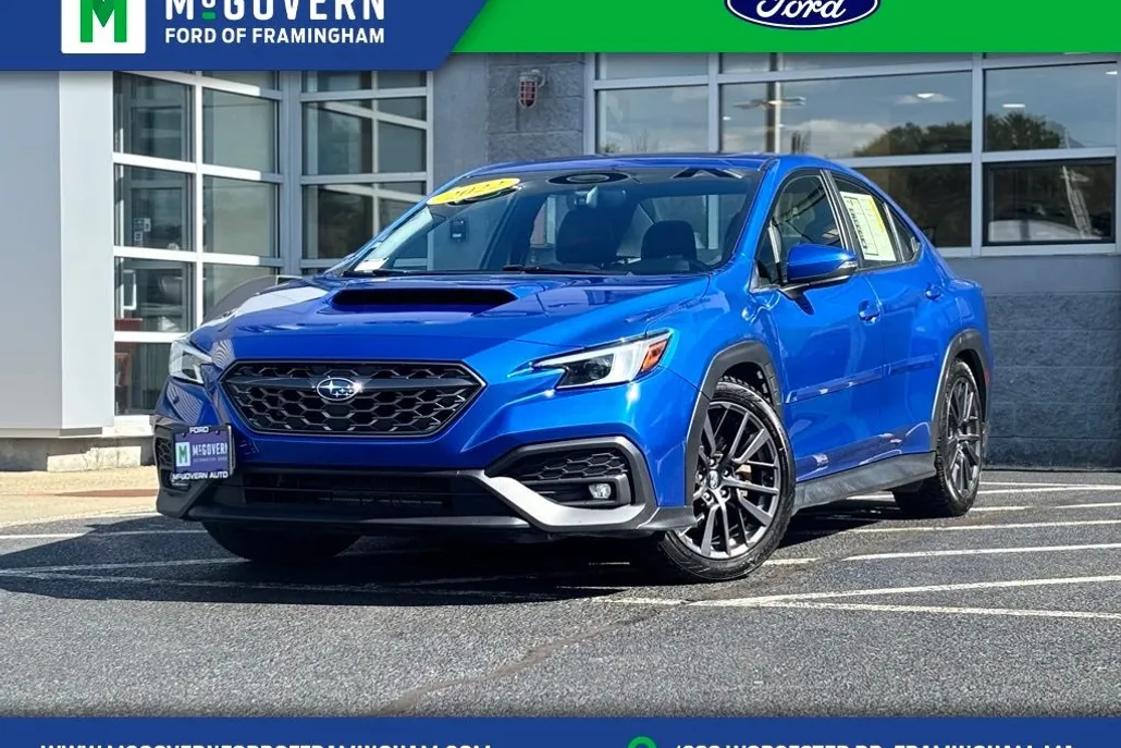 2022 Subaru WRX Limited photo 1