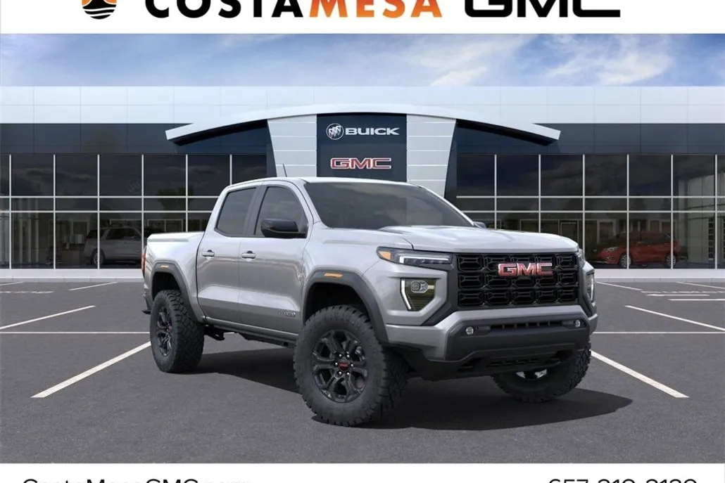 2025 Gmc Canyon Elevation photo 1