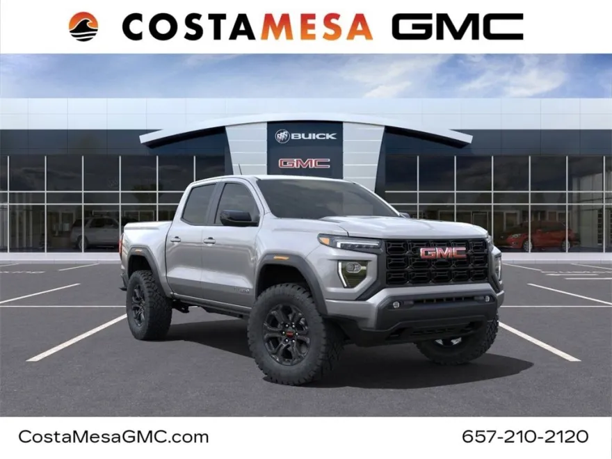 2025 Gmc Canyon Elevation photo 1