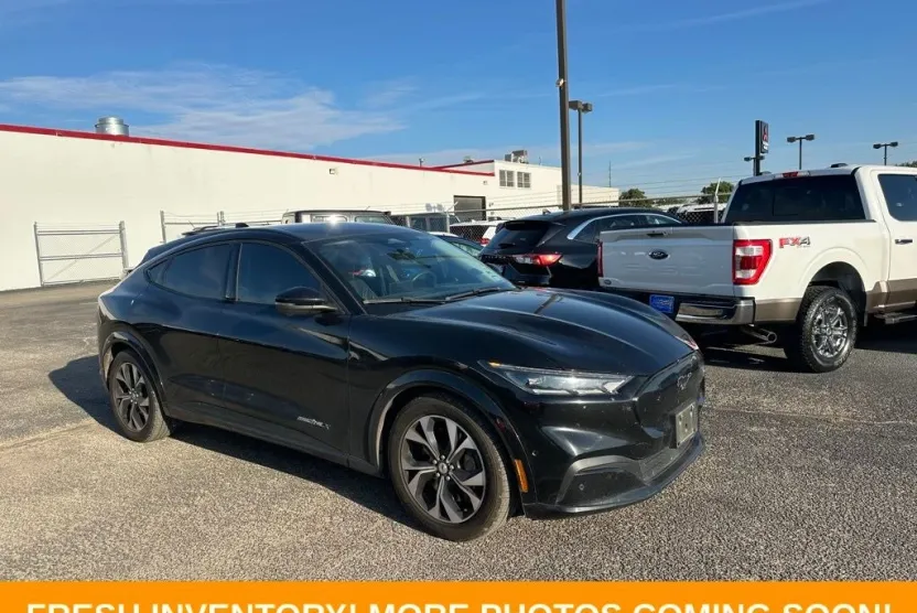 2021 Ford Mustang Mach-E Premium photo 1