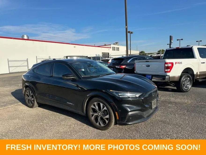 2021 Ford Mustang Mach-E Premium photo 1