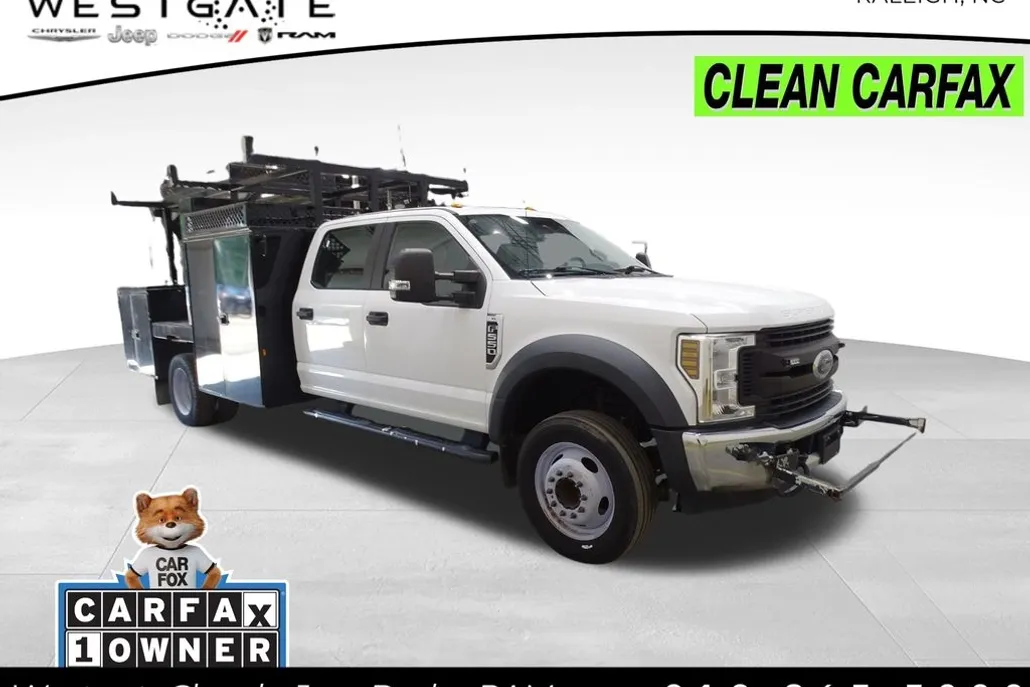 2018 Ford F-550 XL photo 1