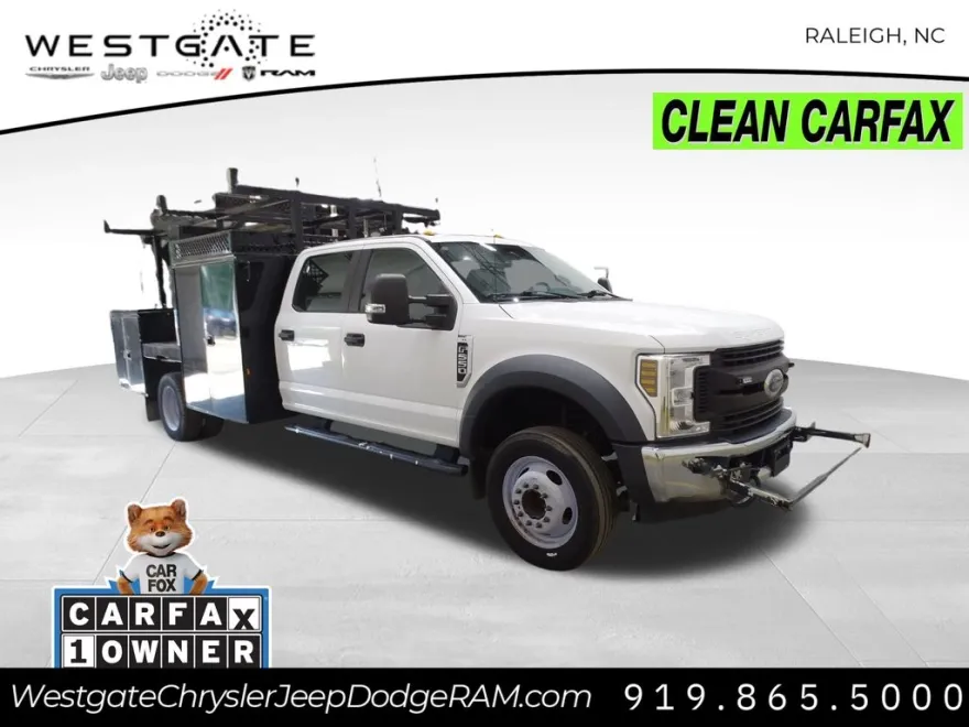 2018 Ford F-550 XL photo 1