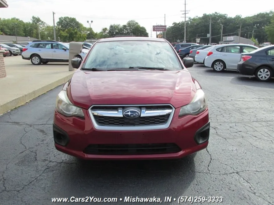 2013 Subaru Impreza 2.0i photo 1
