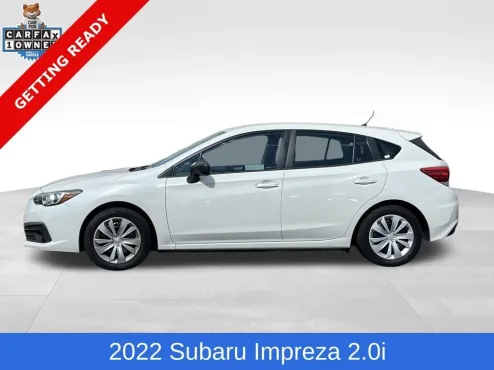 2022 Subaru Impreza Base photo 4