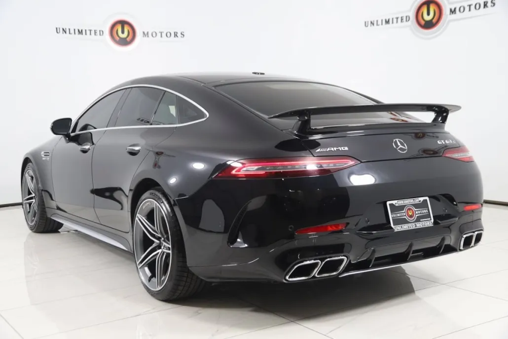 2019 Mercedes Benz S AMG 63 4MATIC photo 1