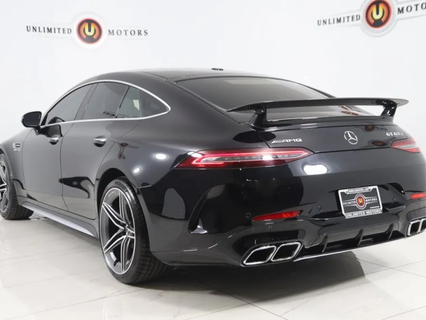 2019 Mercedes Benz S AMG 63 4MATIC photo 1