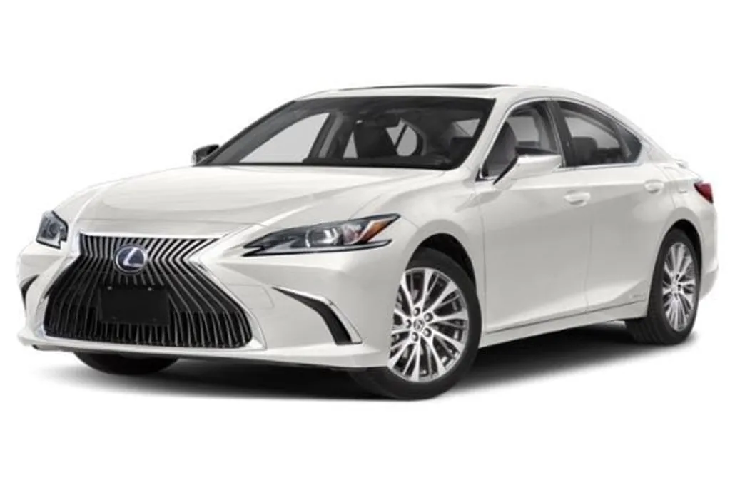2019 Lexus ES 300h Luxury photo 1