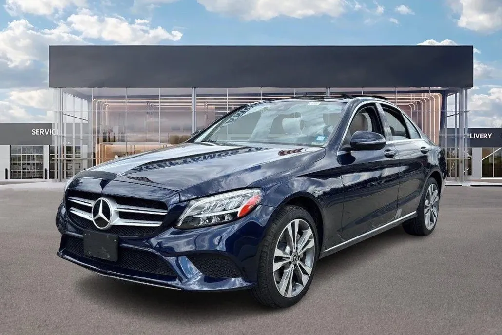 2021 Mercedes Benz C 300 4MATIC photo 1